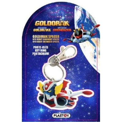 GRENDIZER SPAZER CHIBI PORTACHIAVI PLASTOY