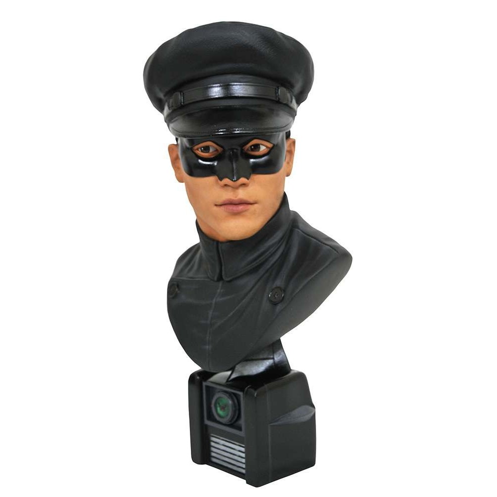 GREEN HORNET KATO LEGENDS IN 3D 1/2 BUST DIAMOND SELECT