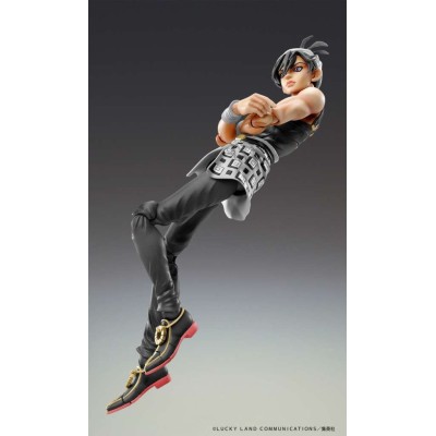 JOJO'S BIZARRE ADVENTURE CHOZOKADO NARANCIA GHIRGA & AS VER. BLACK ACTION FIGURE MEDICOS ENTERTAINMENT