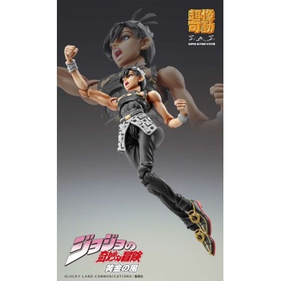 JOJO'S BIZARRE ADVENTURE CHOZOKADO NARANCIA GHIRGA & AS VER. BLACK ACTION FIGURE MEDICOS ENTERTAINMENT