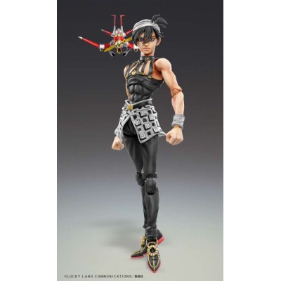 JOJO'S BIZARRE ADVENTURE CHOZOKADO NARANCIA GHIRGA & AS VER. BLACK ACTION FIGURE MEDICOS ENTERTAINMENT