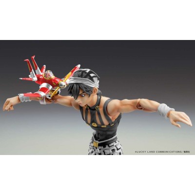 JOJO'S BIZARRE ADVENTURE CHOZOKADO NARANCIA GHIRGA & AS VER. BLACK ACTION FIGURE MEDICOS ENTERTAINMENT