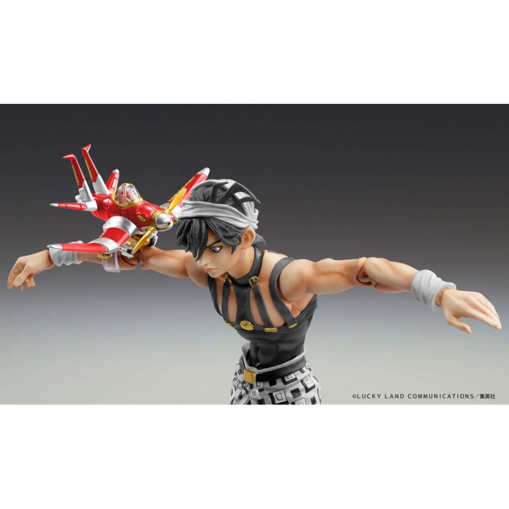 JOJO'S BIZARRE ADVENTURE CHOZOKADO NARANCIA GHIRGA & AS VER. BLACK ACTION FIGURE MEDICOS ENTERTAINMENT