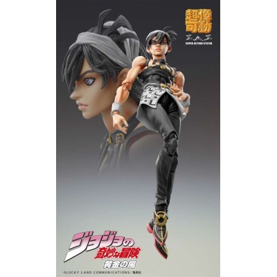 JOJO'S BIZARRE ADVENTURE CHOZOKADO NARANCIA GHIRGA & AS VER. BLACK ACTION FIGURE MEDICOS ENTERTAINMENT