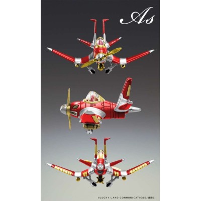 JOJO'S BIZARRE ADVENTURE CHOZOKADO NARANCIA GHIRGA & AS VER. BLACK ACTION FIGURE MEDICOS ENTERTAINMENT