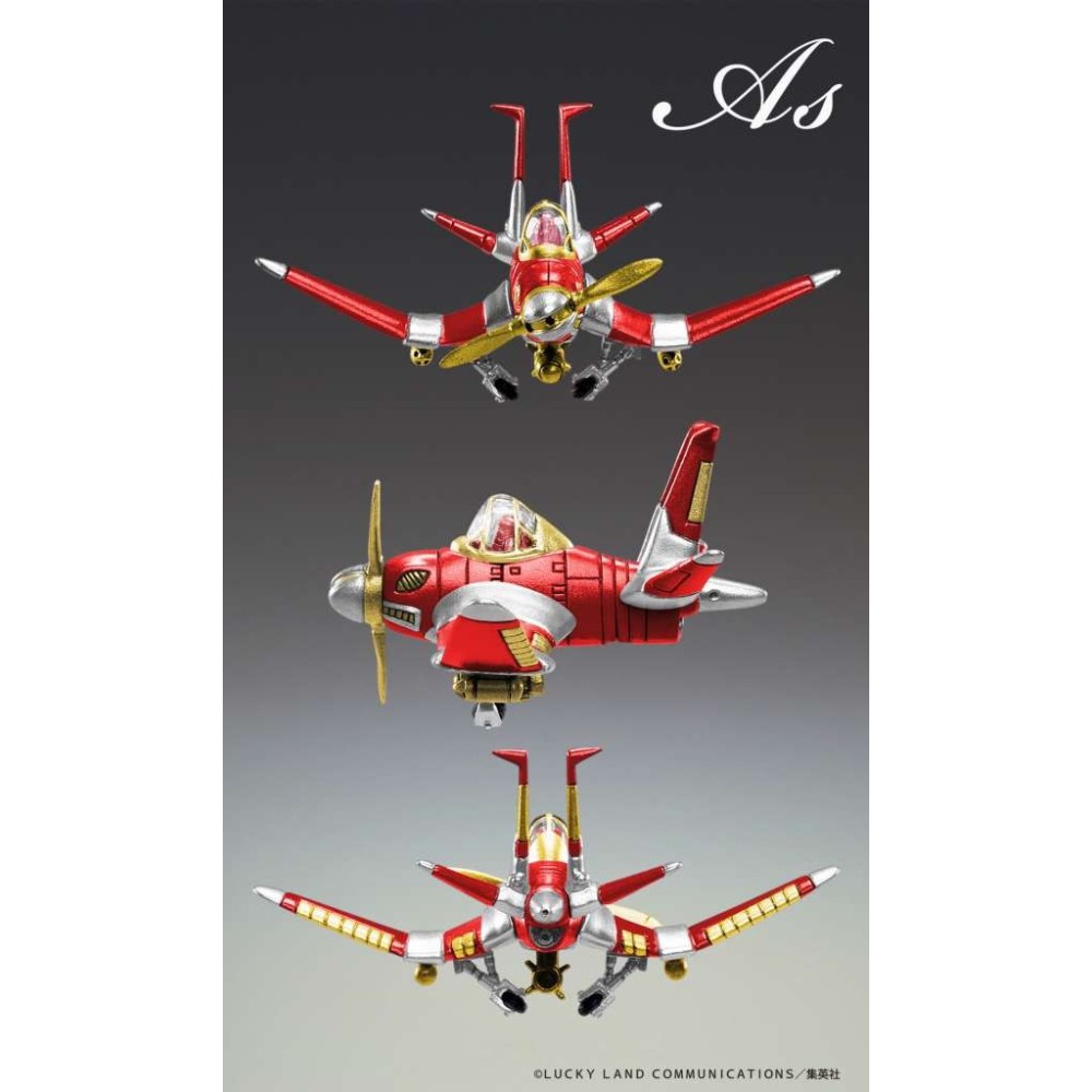 JOJO'S BIZARRE ADVENTURE CHOZOKADO NARANCIA GHIRGA & AS VER. BLACK ACTION FIGURE MEDICOS ENTERTAINMENT