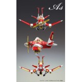 JOJO'S BIZARRE ADVENTURE CHOZOKADO NARANCIA GHIRGA & AS VER. BLACK ACTION FIGURE MEDICOS ENTERTAINMENT