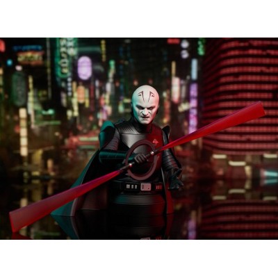 STAR WARS OBI WAN KENOBI GRAND INQUISITOR 1/6 BUST DIAMOND SELECT