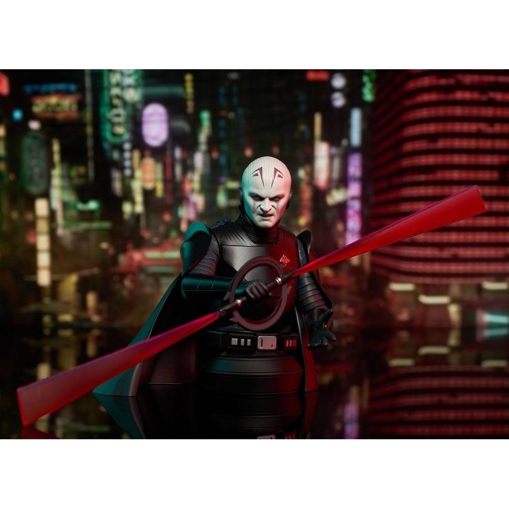 STAR WARS OBI WAN KENOBI GRAND INQUISITOR 1/6 BUST DIAMOND SELECT