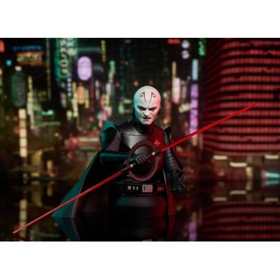 STAR WARS OBI WAN KENOBI GRAND INQUISITOR 1/6 BUST DIAMOND SELECT