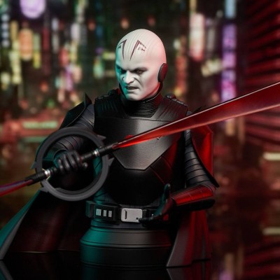 STAR WARS OBI WAN KENOBI GRAND INQUISITOR 1/6 BUST DIAMOND SELECT