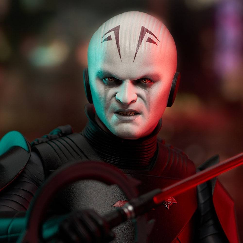 STAR WARS OBI WAN KENOBI GRAND INQUISITOR 1/6 BUST DIAMOND SELECT