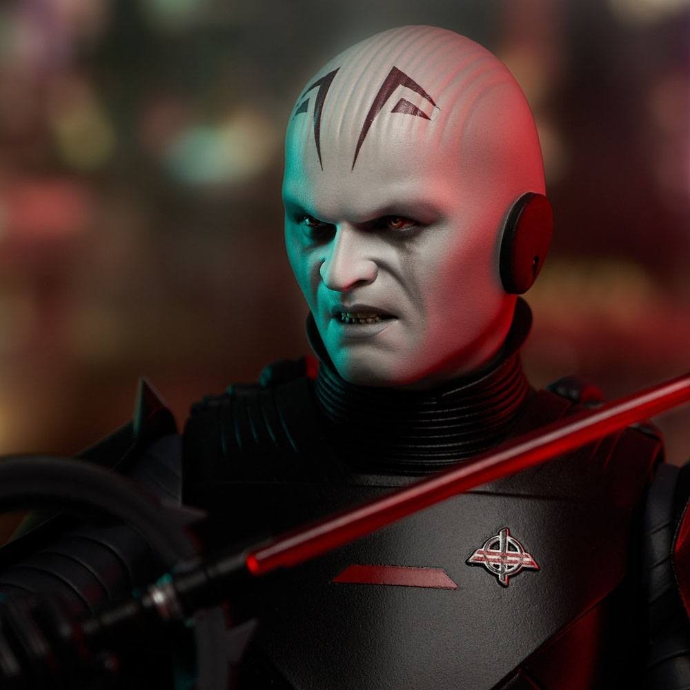 STAR WARS OBI WAN KENOBI GRAND INQUISITOR 1/6 BUST DIAMOND SELECT