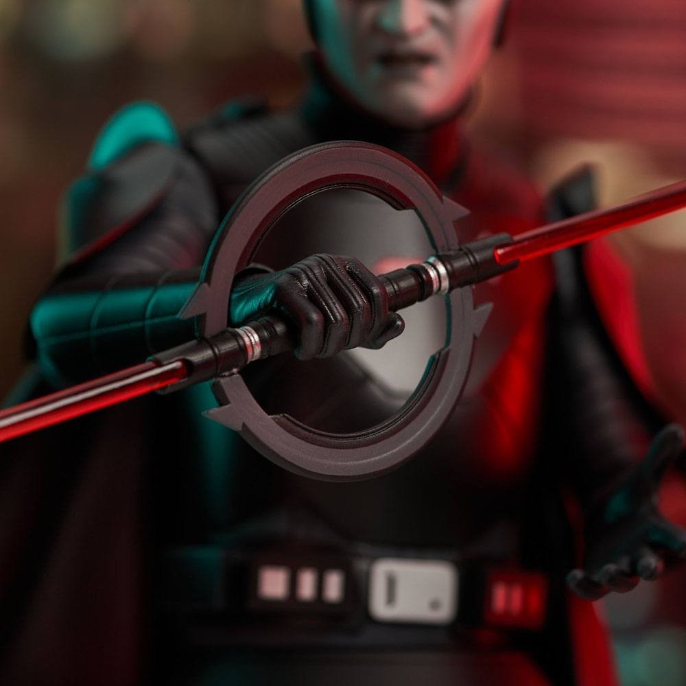 STAR WARS OBI WAN KENOBI GRAND INQUISITOR 1/6 BUST DIAMOND SELECT