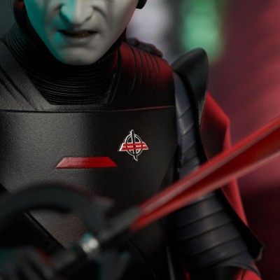 STAR WARS OBI WAN KENOBI GRAND INQUISITOR 1/6 BUST DIAMOND SELECT