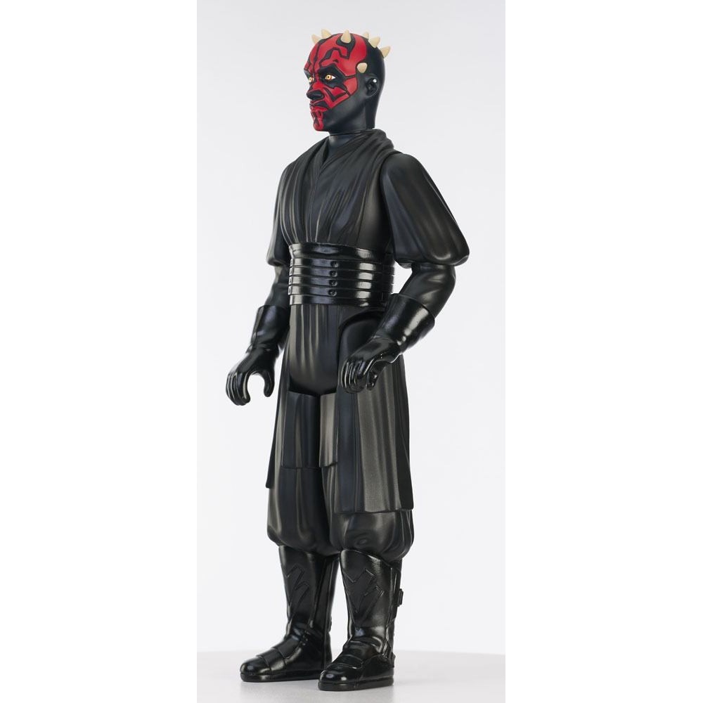 DIAMOND SELECT STAR WARS EPISODE I DARTH MAUL VINTAGE KENNER 30CM JUMBO ACTION FIGURE