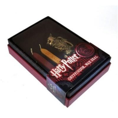 HARRY POTTER GRYFFINDOR WAX SEAL SIGILLO PER CERA NOBLE COLLECTIONS