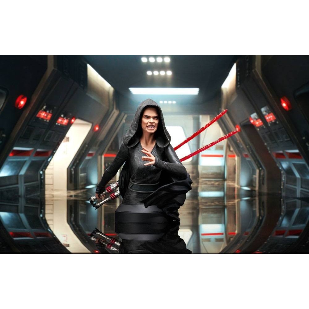 STAR WARS EPISODE IX DARK REY 1/6 NYCC 2021 BUST DIAMOND SELECT