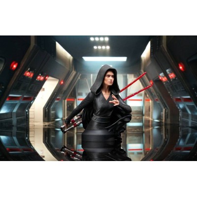 STAR WARS EPISODE IX DARK REY 1/6 NYCC 2021 BUST DIAMOND SELECT