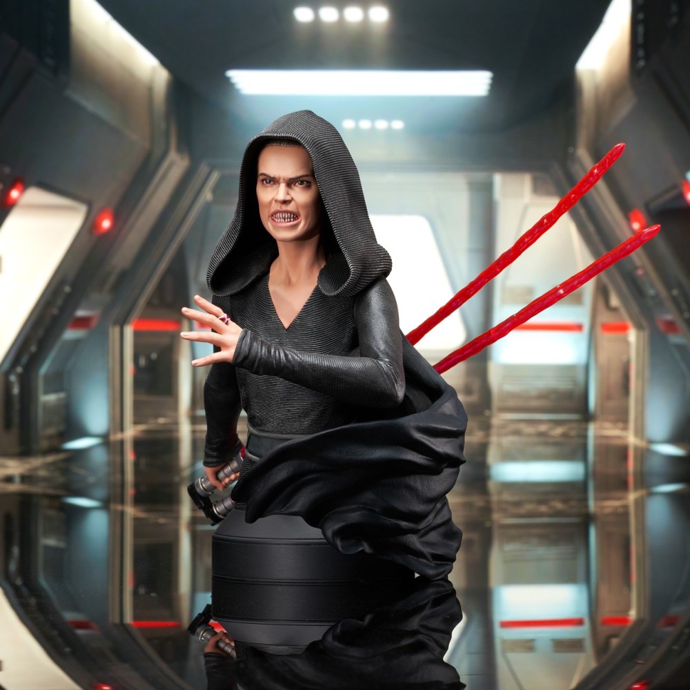 STAR WARS EPISODE IX DARK REY 1/6 NYCC 2021 BUST DIAMOND SELECT