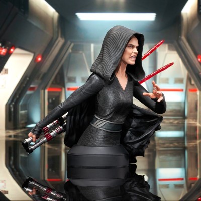 STAR WARS EPISODE IX DARK REY 1/6 NYCC 2021 BUST DIAMOND SELECT