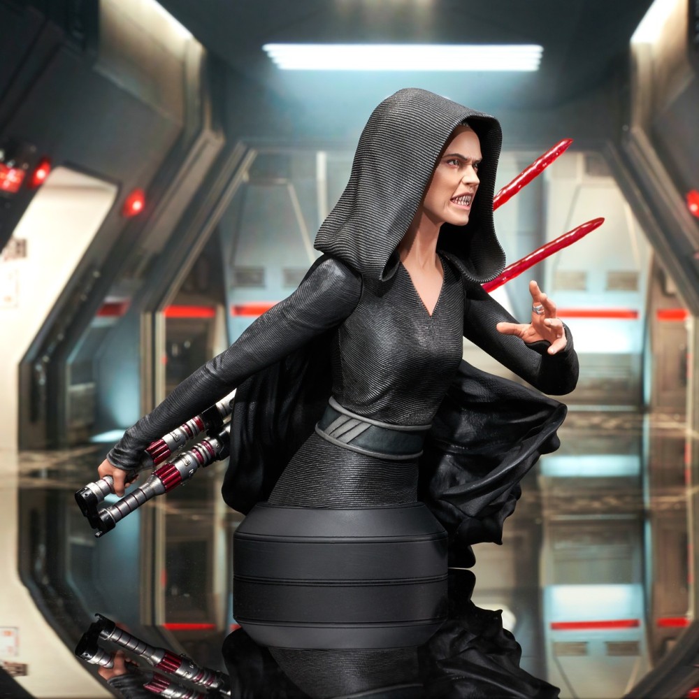 STAR WARS EPISODE IX DARK REY 1/6 NYCC 2021 BUST DIAMOND SELECT