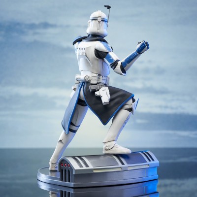 DIAMOND SELECT STAR WARS THE CLONE WARS CAPTAIN REX PREMIER COLLECTION STATUE 1/7 FIGURE