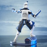 STAR WARS THE CLONE WARS CAPTAIN REX PREMIER COLLECTION STATUA 1/7 FIGURE DIAMOND SELECT