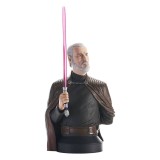 STAR WARS EPISODE III COUNT DOOKU 1/6 BUST DIAMOND SELECT