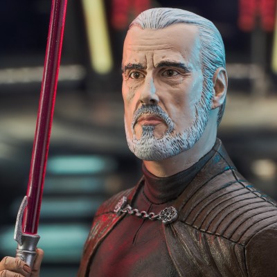 STAR WARS EPISODE III COUNT DOOKU 1/6 BUST DIAMOND SELECT