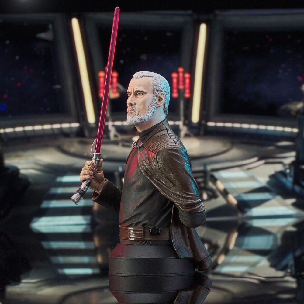 STAR WARS EPISODE III COUNT DOOKU 1/6 BUST DIAMOND SELECT