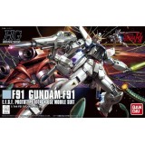 HIGH GRADE HGUC F91 GUNDAM F-91 1/144 MODEL KIT ACTION FIGURE BANDAI