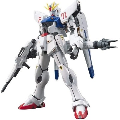 HIGH GRADE HGUC F91 GUNDAM F-91 1/144 MODEL KIT ACTION FIGURE BANDAI