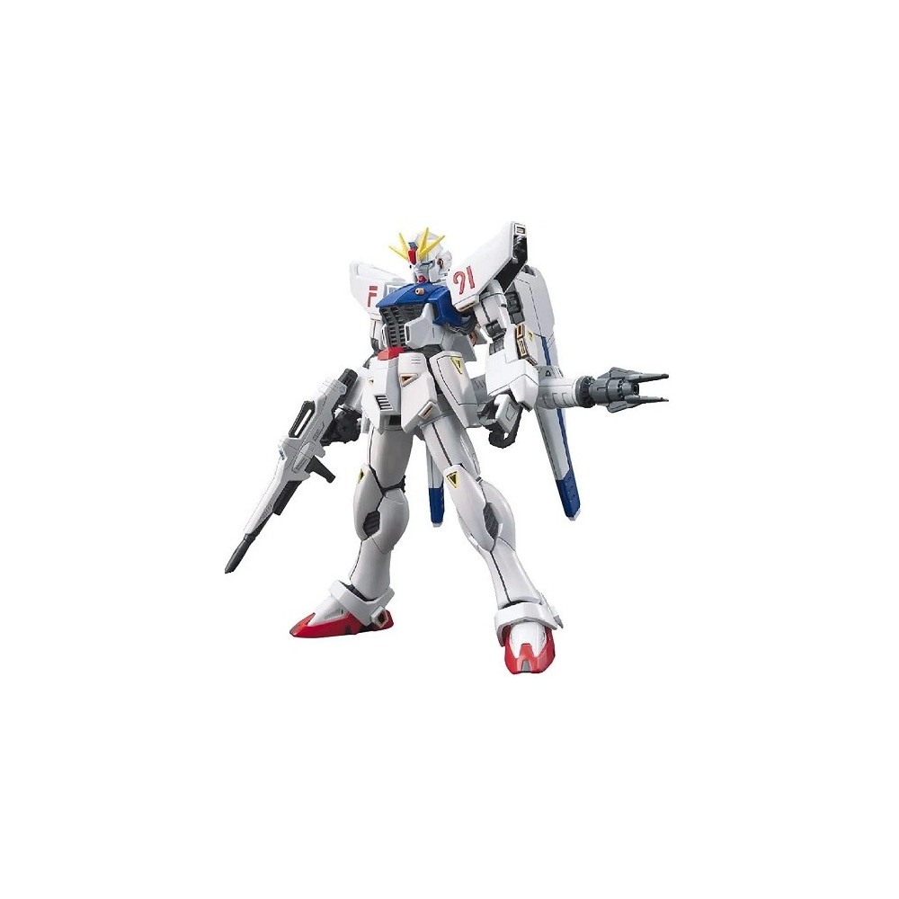 HIGH GRADE HGUC F91 GUNDAM F-91 1/144 MODEL KIT ACTION FIGURE BANDAI