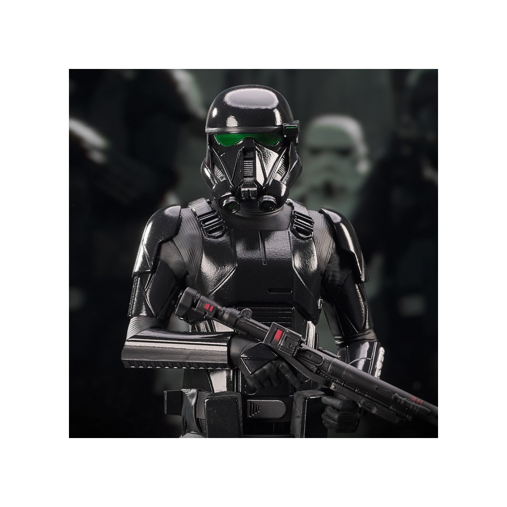 STAR WARS THE MANDALORIAN DEATH TROOPER 1/6 BUST DIAMOND SELECT