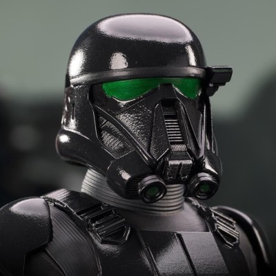 STAR WARS THE MANDALORIAN DEATH TROOPER 1/6 BUST DIAMOND SELECT
