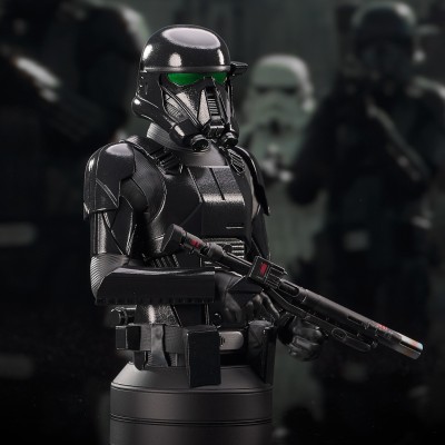 STAR WARS THE MANDALORIAN DEATH TROOPER 1/6 BUST DIAMOND SELECT