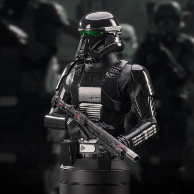 STAR WARS THE MANDALORIAN DEATH TROOPER 1/6 BUST DIAMOND SELECT