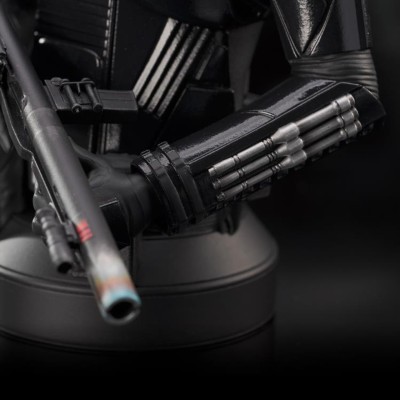 STAR WARS THE MANDALORIAN DEATH TROOPER 1/6 BUST DIAMOND SELECT