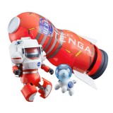 GOOD SMILE COMPANY SPACE TENGA ROBO DELUXE ROCKET MISSION SET ACTION FIGURE