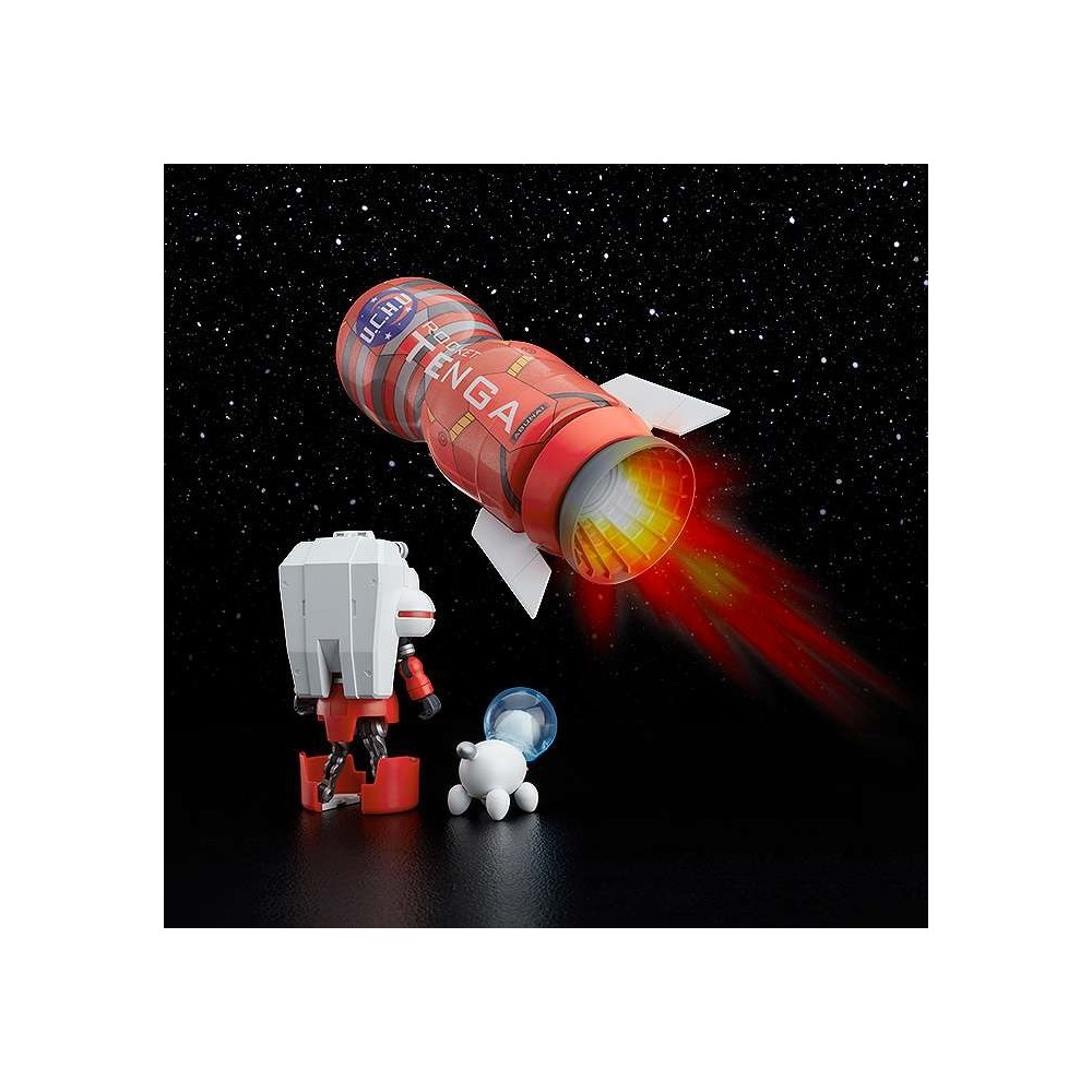 GOOD SMILE COMPANY SPACE TENGA ROBO DELUXE ROCKET MISSION SET ACTION FIGURE