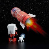 GOOD SMILE COMPANY SPACE TENGA ROBO DELUXE ROCKET MISSION SET ACTION FIGURE