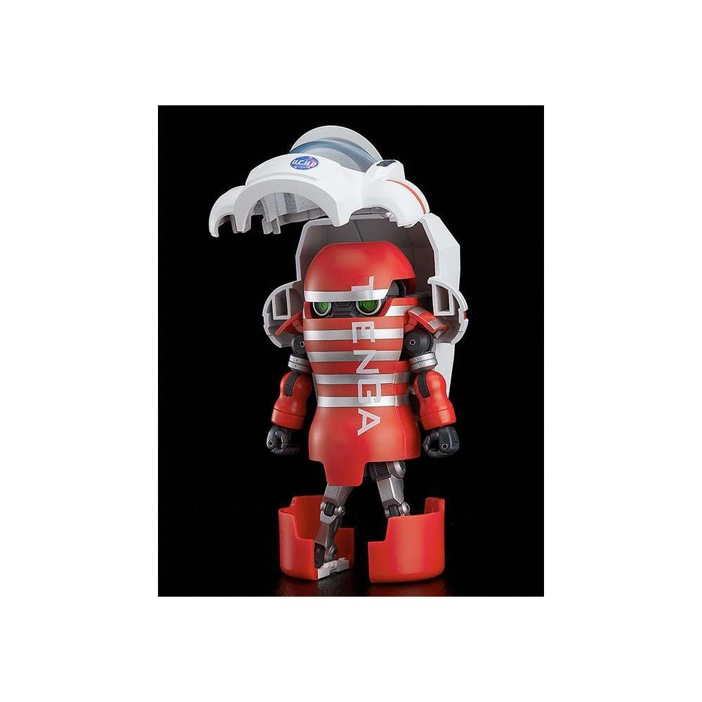 GOOD SMILE COMPANY SPACE TENGA ROBO DELUXE ROCKET MISSION SET ACTION FIGURE