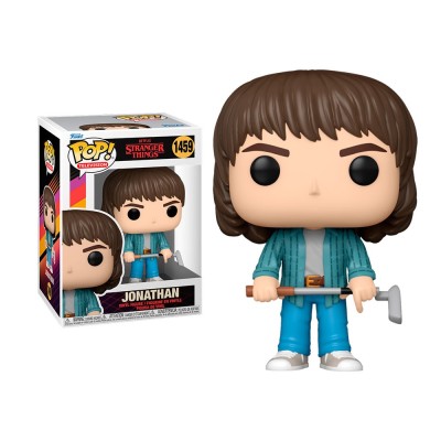 FUNKO FUNKO POP! STRANGER THINGS SEASON 4 JONATHAN 1459 BOBBLE HEAD KNOCKER FIGURE