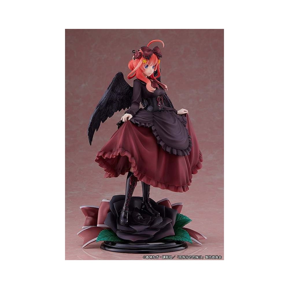 GOOD SMILE COMPANY THE QUINTESSENTIAL QUINTUPLETS ITSUKI NAKANO FALLEN ANGEL 1/7 STATUE FIGURE