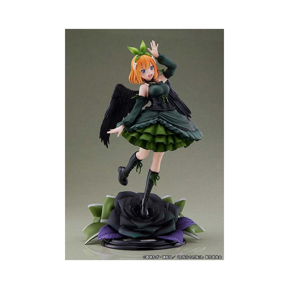 THE QUINTESSENTIAL QUINTUPLETS YOTSUBA NAKANO FALLEN ANGEL 1/7 STATUA FIGURE GOOD SMILE COMPANY