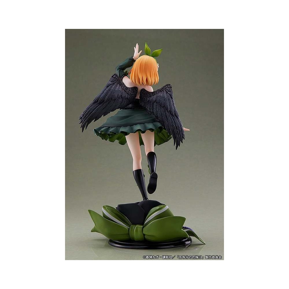 GOOD SMILE COMPANY THE QUINTESSENTIAL QUINTUPLETS YOTSUBA NAKANO FALLEN ANGEL 1/7 STATUE FIGURE