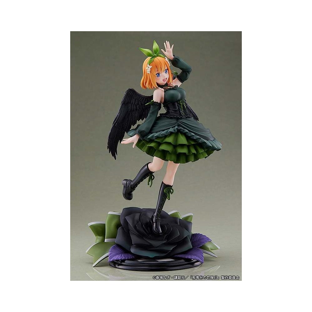 GOOD SMILE COMPANY THE QUINTESSENTIAL QUINTUPLETS YOTSUBA NAKANO FALLEN ANGEL 1/7 STATUE FIGURE