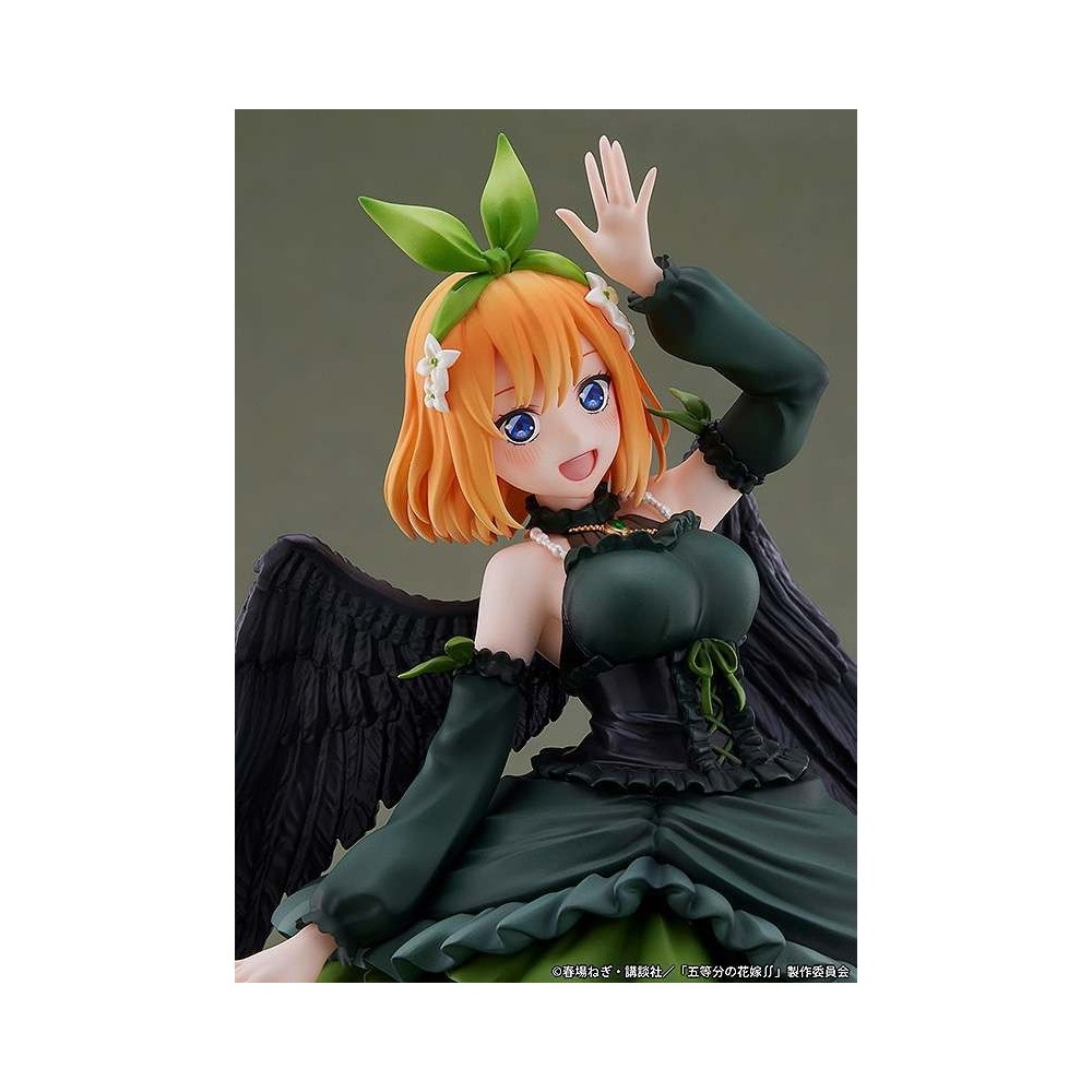 GOOD SMILE COMPANY THE QUINTESSENTIAL QUINTUPLETS YOTSUBA NAKANO FALLEN ANGEL 1/7 STATUE FIGURE