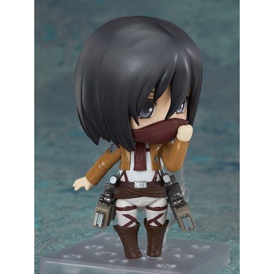 GOOD SMILE COMPANY ATTACK ON TITAN MIKASA ACKERMAN SURVEY CORPS NENDOROID ACTION FIGURE